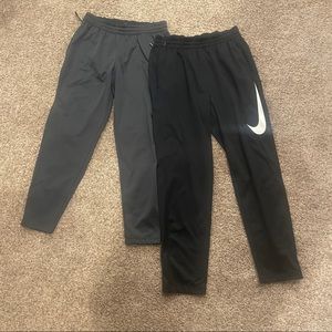 Mens Nike Pants (2 pair) size Large (Worn Once)